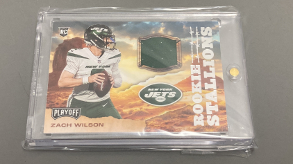2021 Panini Zach Wilson Card