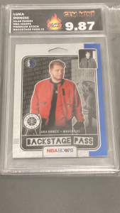 Graded 2019-20 Panini Luka Doncic Card