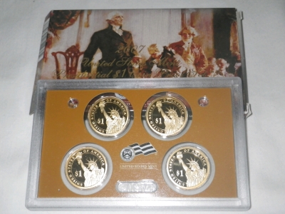 2007 Presidential Proof Set