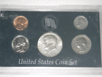 1967 Coin Set