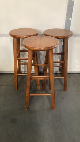 Wooden Bar Stools