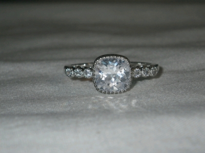 Engagement Ring Marked Size 10