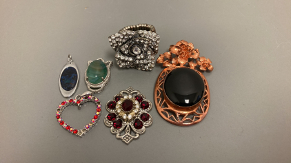 Ring And Pendants