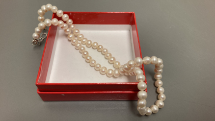 Genuine Pearl Necklace