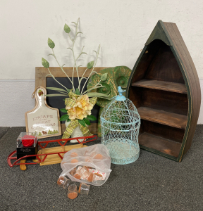 Assorted Home Decor
