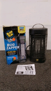 Black Flag 2000 Volt Bug Zapper