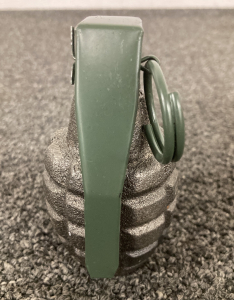 WWII US MK2 Pineapple Type Hand Grenade- Inert