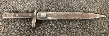 M38 WWII Mauser Bayonet With Scabbard