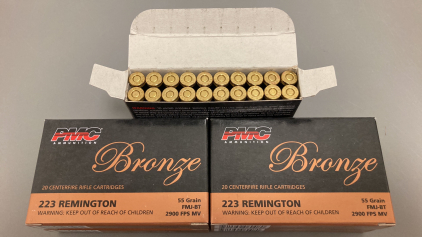 (100) Rounds PMC 223 REM Ammo