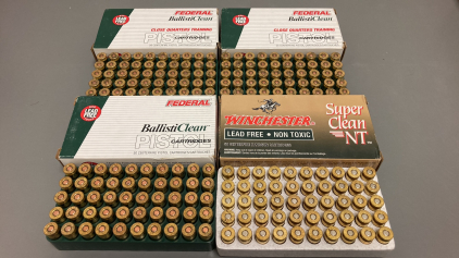 (200) Rounds Lead Free 45 Auto Ammo