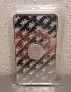 10 Ounce Bar .999 Fine Silver - Verified Authentic