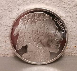1 Ounce Round .999 Fine Silver - Verified Authentic