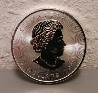 1 Ounce Round .999 Fine Silver - Verified Authentic