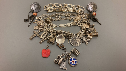 Eclectic Assortment Of Jewelry