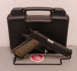 Rock Island Armory M1911 10mm Pistol with Case - New --RIA2409203