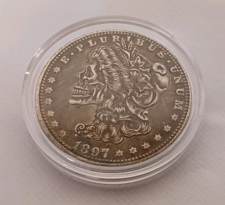 "Zombie Morgan" Collectible Coin