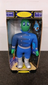 Vintage "Zizix" Toy Collectible