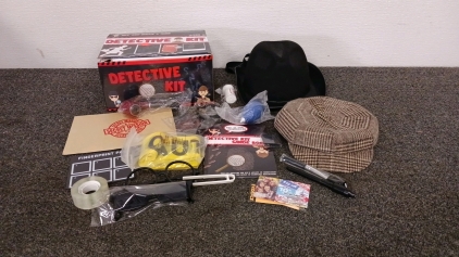 "Detective Kit" Toy Set
