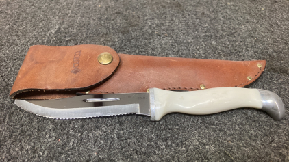 Cutco Fixed Blade Knife And Sheath