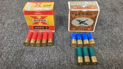 (12) Rounds Assorted 12 Ga Ammo