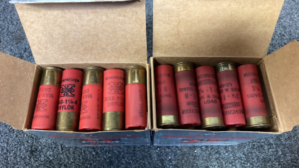 (50) Rounds Assorted Winchester 12 Ga Ammo