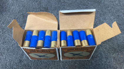 (50) Rounds Peters High Velocity 12 Ga Ammo