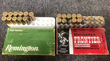 (11) Live Rounds 30-30 WIN Ammo With Mixed Brass Casings