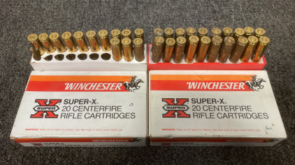 (33) Rounds Winchester 30-06 Springfield Ammo