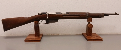 R.E.TERNI Carcano 6.5x52 Rifle --BB5656