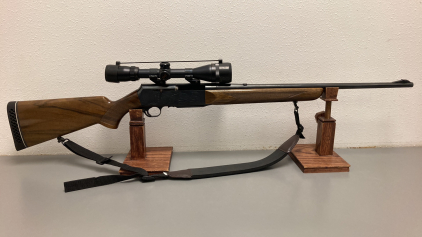 1969 Browning BAR Improved .270 Rifle- Belgium Made— 59337 M9