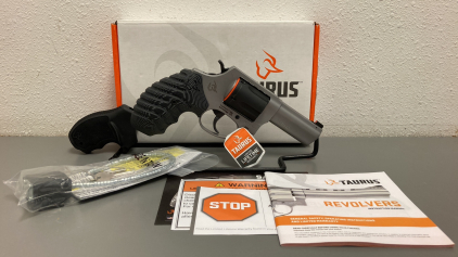 Taurus 605 357 Mag SS Black Revolver-New— ADK762508