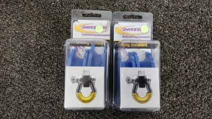 2 Daystar D-Ring Isolators