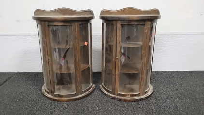 Set of (2) Mini Hutches