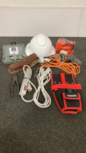 Assorted Tools And Hardware