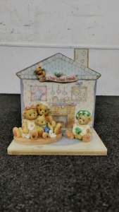 Cherished Teddies & Shelf