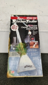 Shop Vac Steamer