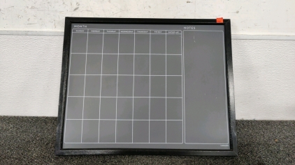 Monthly To-Do List Chalkboard