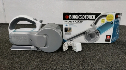 Pivot Vacuum