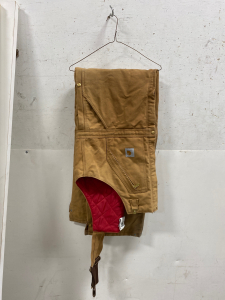 Pair of Carhartt Coveralls Size 42x 30