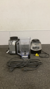NinjaBlender Bases And Container