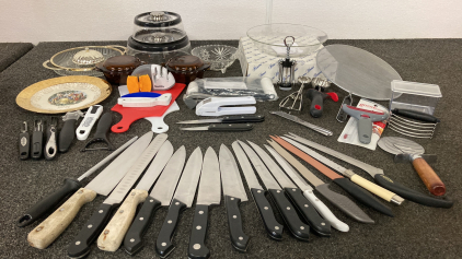 Kitchen Knives And More