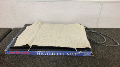 Heated Pet Mat
