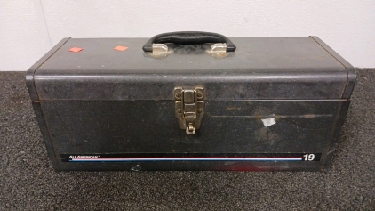 Tool Box with Assorted Tools
