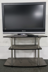 32" Panasonic TV with TV Stand