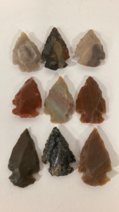 Bag Of Arrowheads