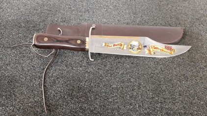 The Battle Of Gettysburg Knife