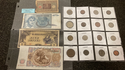Foreign Money Collection