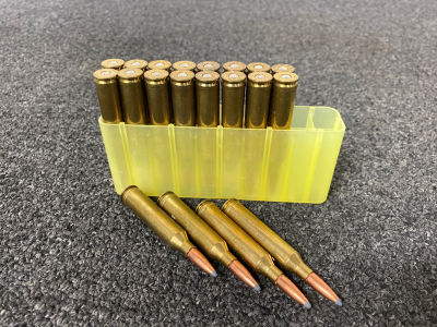 (20) Rnds .264 Win Mag