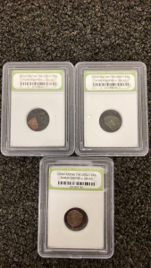 Constantine The Great Roman Empire Coins And Fragments