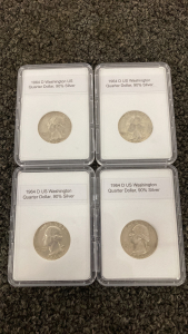 1964 Washington Quarters